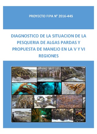 Informe Final : Diagnóstico de la situación de la pesquería de algas pardas y propuesta de manejo en la V y VI Regiones