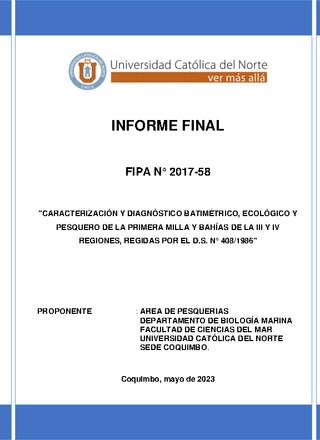 Informe final