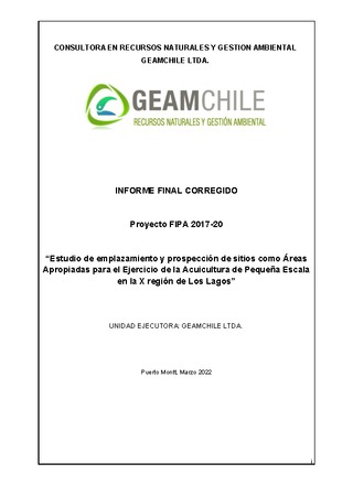 Informe final