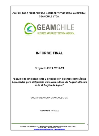 Informe final