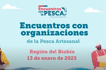 Encuentro Regional con la pesca artesanal - BioBío