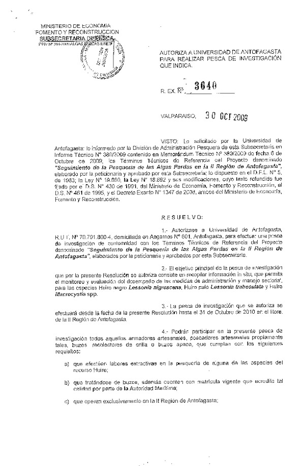 r ex 3640-09 u de antofagasta algas pardas ii.pdf