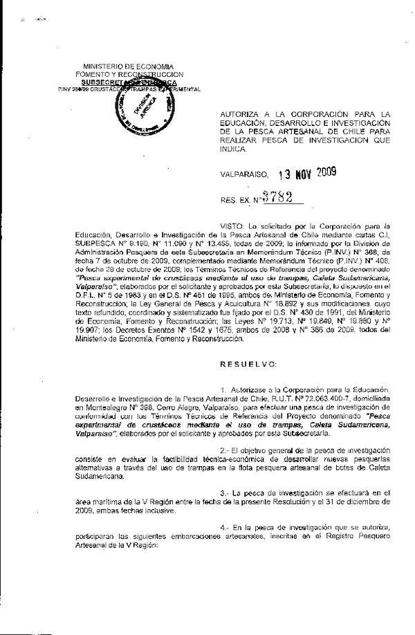 r ex 3782-09 cedipac crustaceos v.pdf