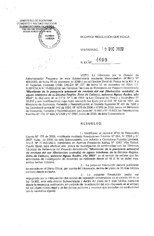 r ex pinv 4099-09 mod r 175-09 pupelde merluza del sur x.pdf