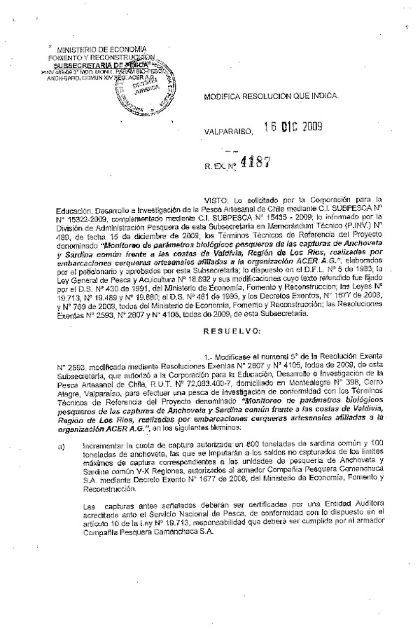 r ex pinv 4187-09 mod r 2593-09 cedipac anchoveta sardina xiv.pdf