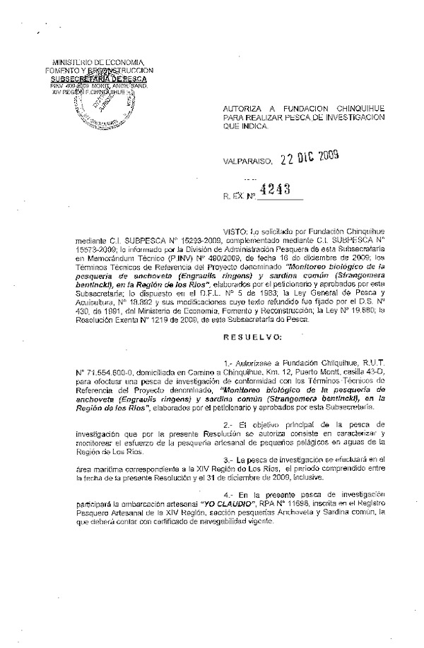 r ex pinv 4243-09 fundacion chinquihue anchoveta sardina comun xiv.pdf