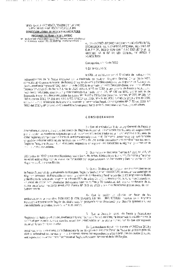 R. EX. Nº E-2020-228 Caracterización Marina Estero Mitahual, Península de Taitao, Región Aysén del General Carlos Ibáñez del Campo. (Publicado en Página Web 23-04-2020)