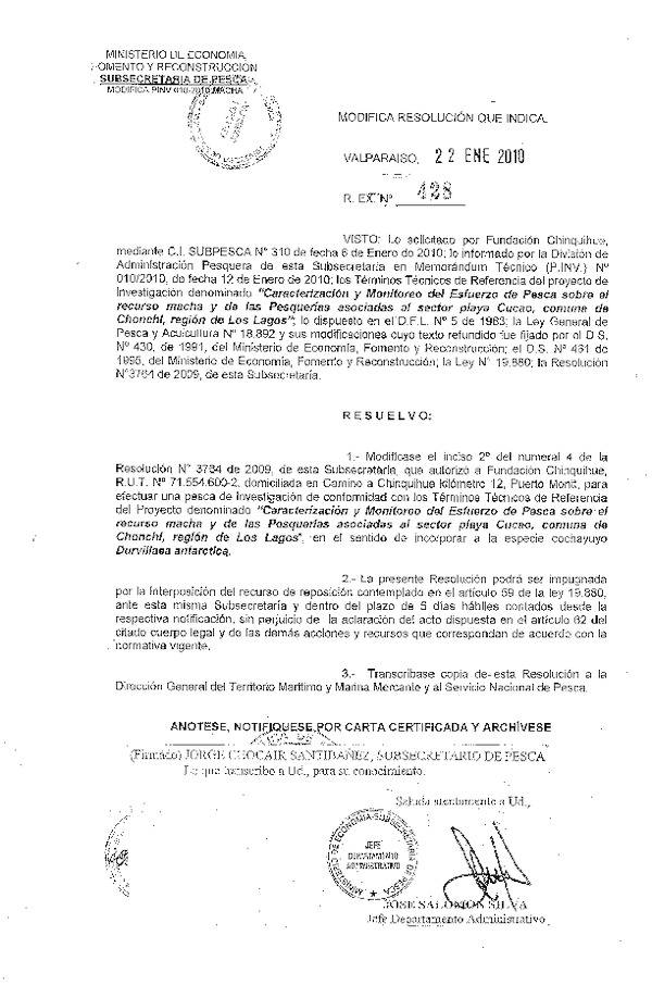 r ex pinv 428-2010 mod r 3764-09 fundacion chinquihue macha x.pdf