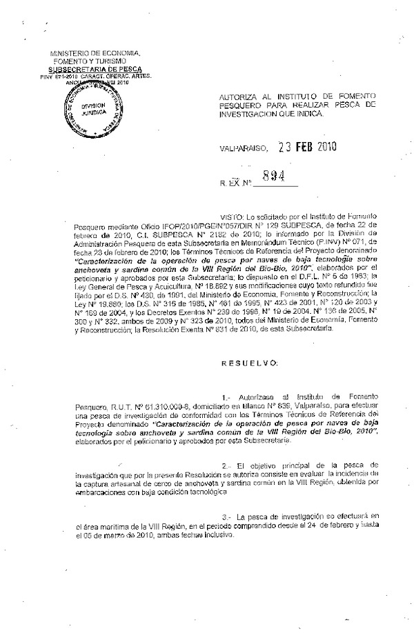 r ex pinv 894-2010 ifop anchoveta sardina viii.pdf