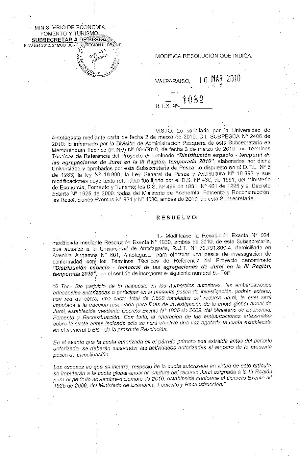 r ex pinv 1082-2010 mod r 924-2010 u de antofagasta jurel iii.pdf