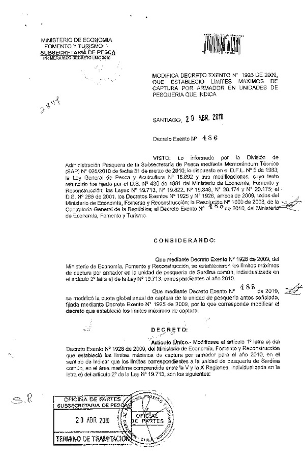 d ex 486-2010 modifica d 1926-09 lmc sardina comun v-x.pdf