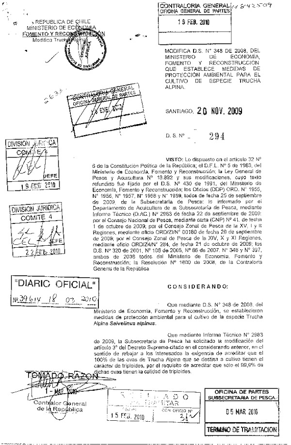 ds 294-2009 mod ds 348-08 medidas de proteccion ambiental trucha alpina[2].pdf