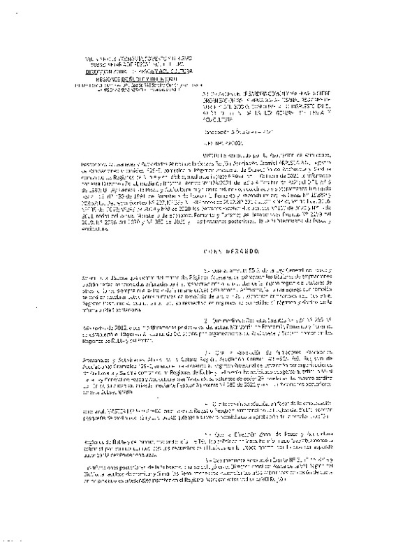 Res. Ex. N° 129-2021 (DZP Ñuble y del Biobío) Autoriza cesión Sardina Común y Anchoveta Región de Ñuble-Biobío (Publicado en Página Web 06-10-2021)