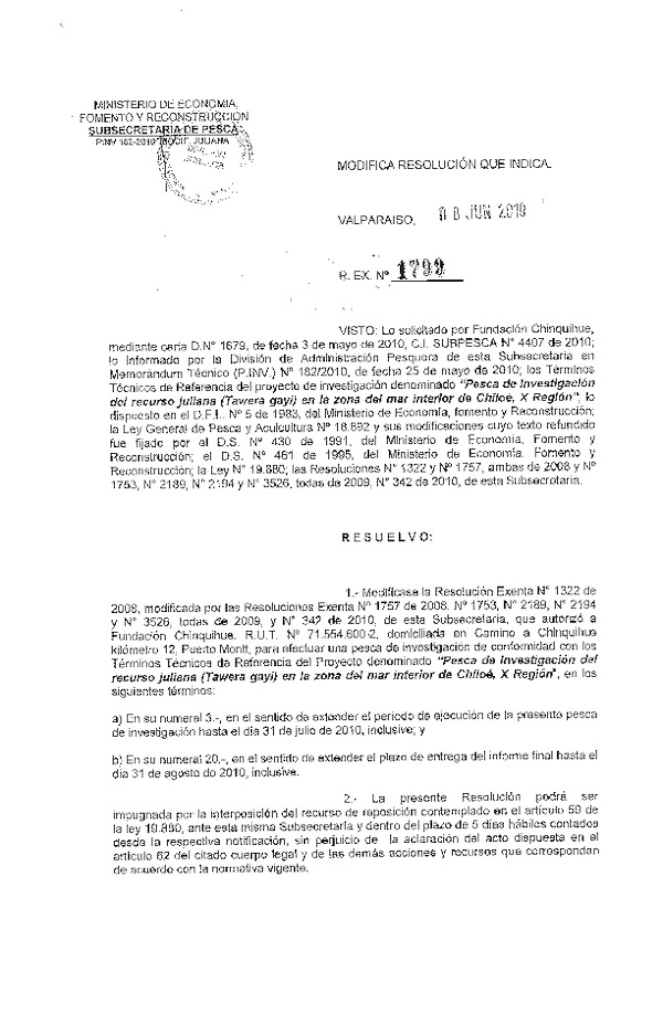 r ex pinv 1799-2010 mod r 1322-2008 fundacion chinquihue juliana x.pdf