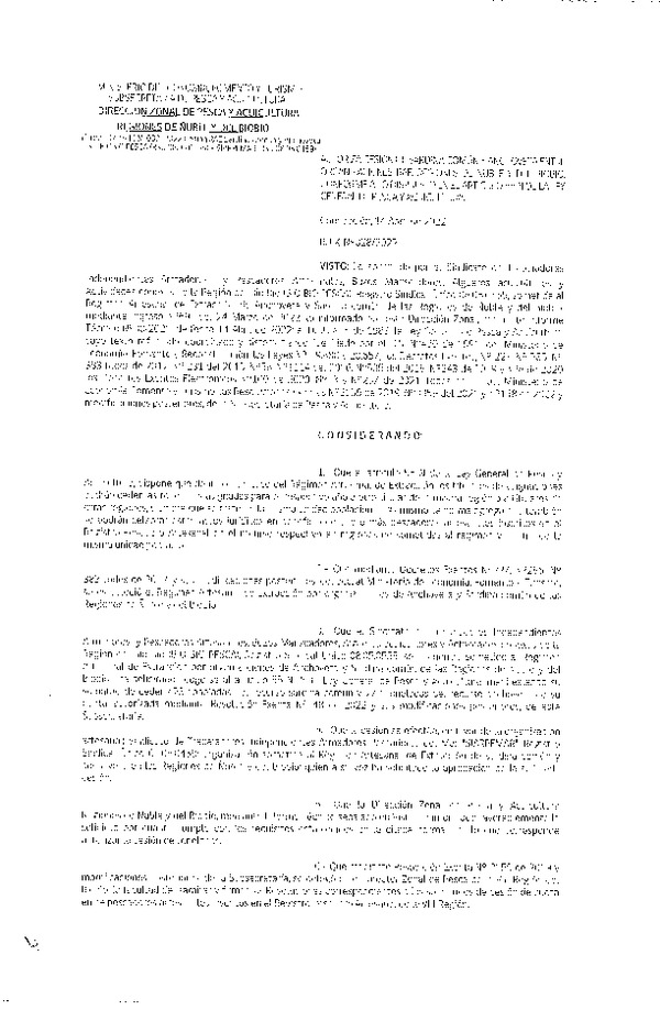 Res. Ex. N° 028-2022 (DZP Ñuble y del Biobío) Autoriza cesión Sardina común y Anchoveta. (Publicado en Página Web 18-04-2022)