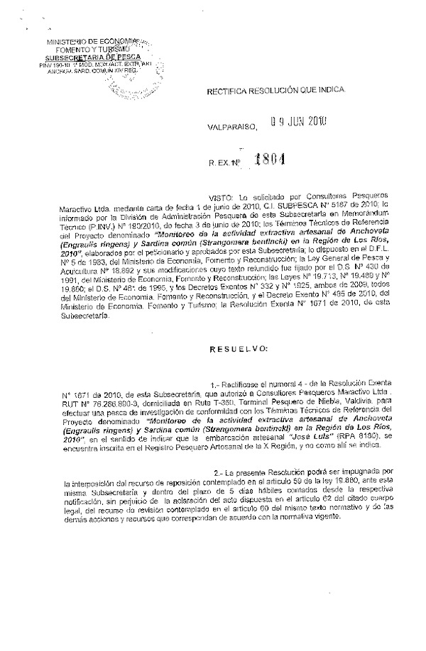 r ex pinv 1804-2010 rectifica rs 1671-2010 maractivo anchoveta y sardina xiv.pdf