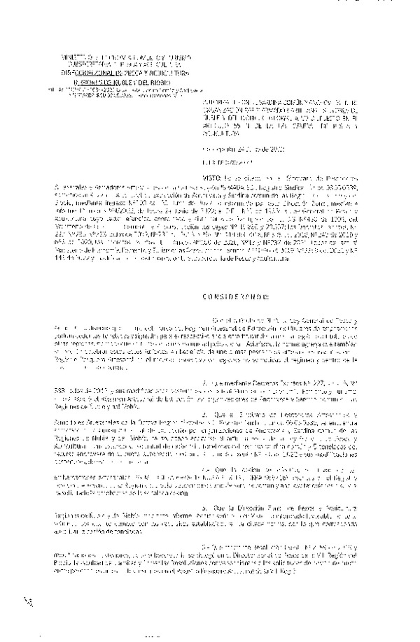 Res. Ex. N° 078-2022 (DZP Ñuble y del Biobío) Autoriza cesión Sardina común y Anchoveta. (Publicado en Página Web 24-06-2022)