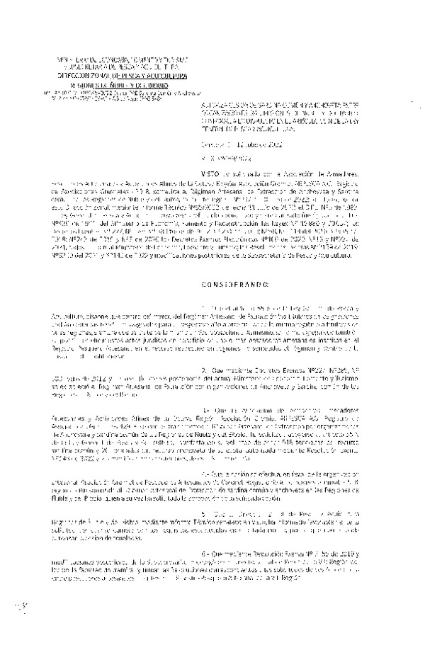 Res. Ex. N° 089-2022 (DZP Ñuble y del Biobío) Autoriza cesión Sardina común y Anchoveta. (Publicado en Página Web 12-07-2022)