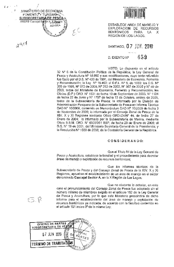 d ex 659-2010 amerb cascajal sector a x.pdf