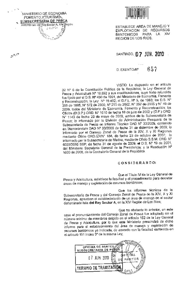 d ex 657-2010 amerb isla del rey sector a xiv.pdf