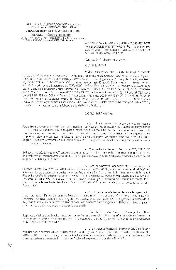 Res. Ex. N° 125-2022 (DZP Ñuble y del Biobío) Autoriza cesión Sardina común y Anchoveta. (Publicado en Página Web 21-12-2022)