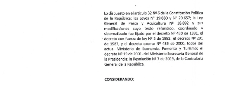 Dec. Ex. N° 01-2024 Suspende Temporalmente Veda Biológica del Recurso ...