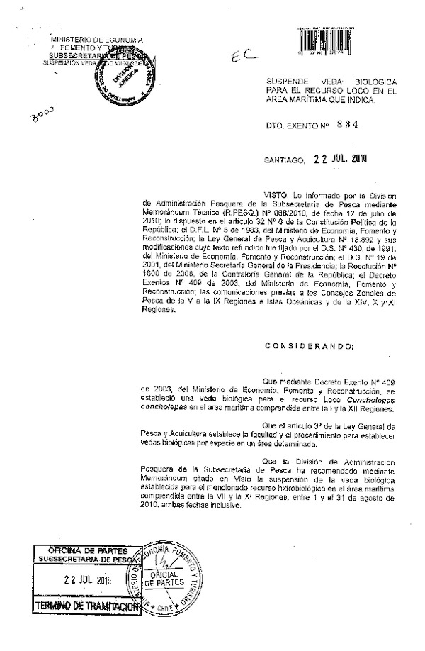 d ex 834-2010 suspende veda biologica recurso loco vii-xi reg.pdf