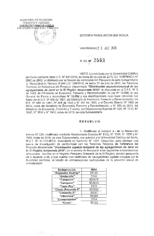 r ex pinv 2562-2010 mod r 925-2010 ucn jurel iv.pdf