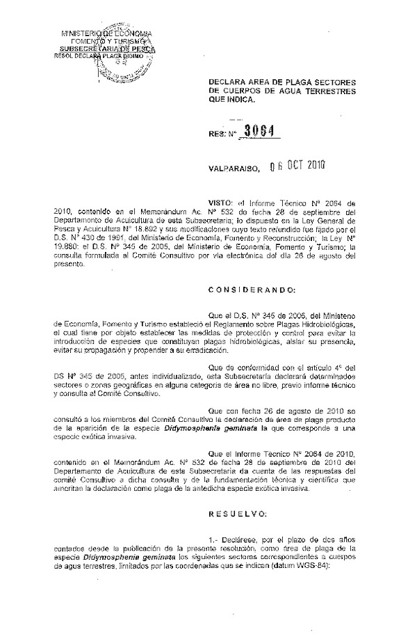 r ex 3064-2010 declara area de plaga sectores de cuerpos de agua terrestres.pdf