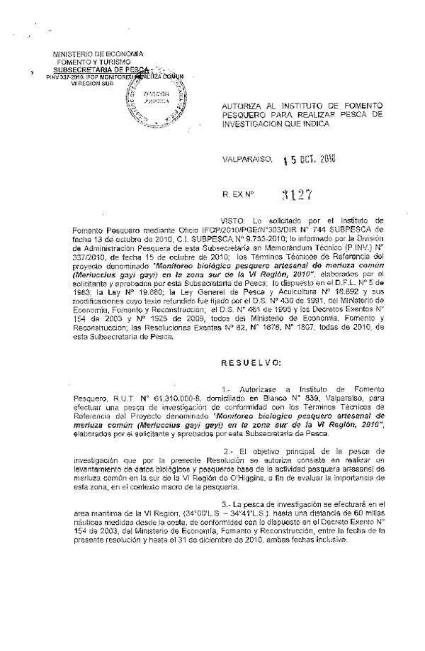 r ex pinv 3127-2010 ifop merluza del sur vi.pdf