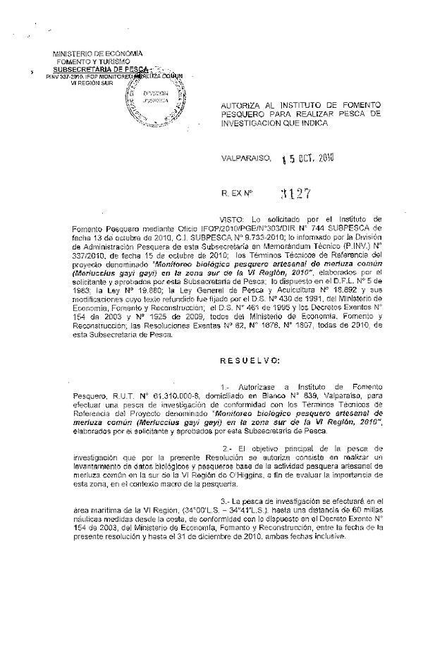 r ex pinv 3127-2010 ifop merluza del sur vi.pdf