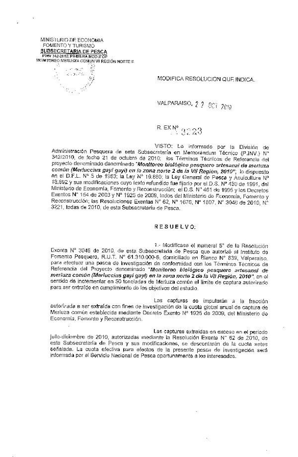 r ex pinv 3223-2010 modifica r 3046-2010 ifop merluza comun vii.pdf