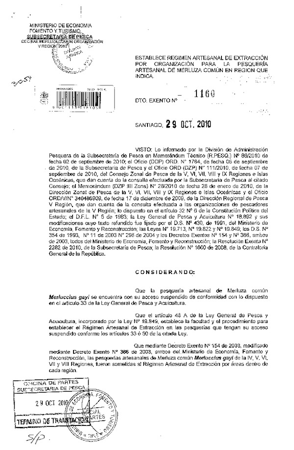 d ex 1160-2010 establece rae merluza comun v.pdf