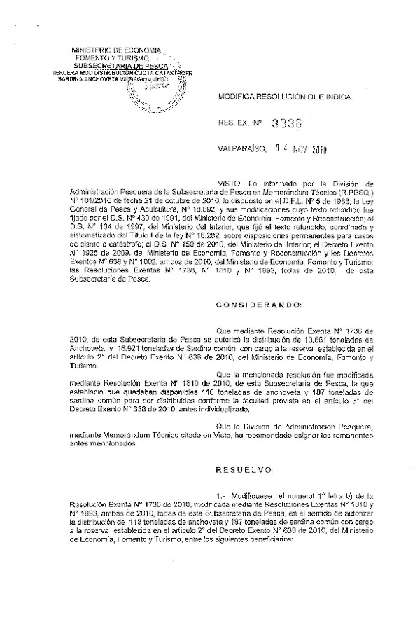 r ex 3336-2010 modifica r 1736-2010 cuota catastrofe sardina y anchoveta viii.pdf