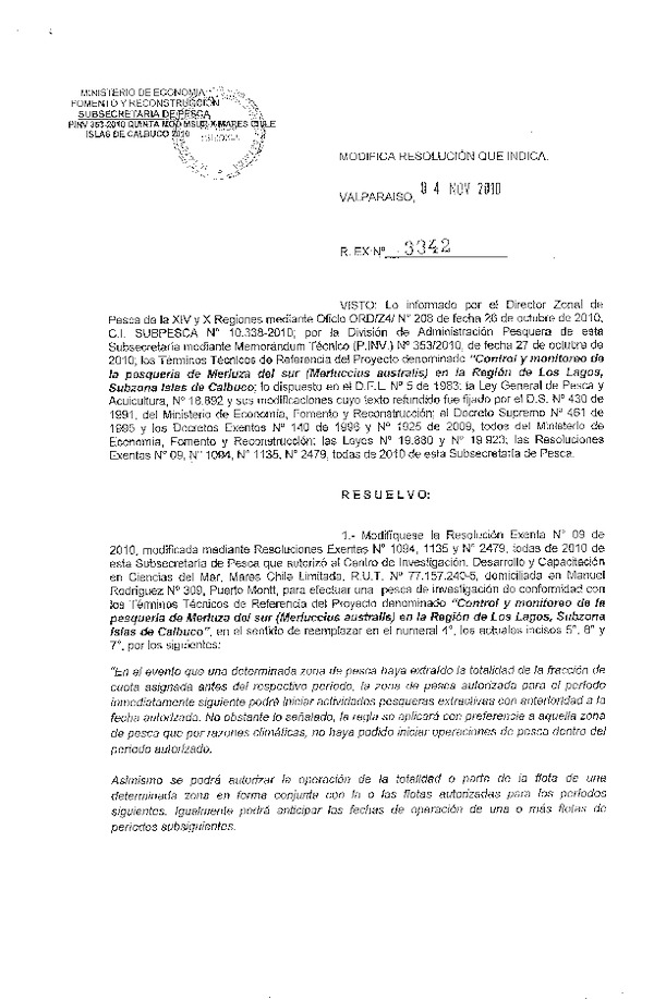 r ex pinv 3342-2010 modifica r 9-2010 mares chile merluza del sur x subzona islas de calbuco.pdf