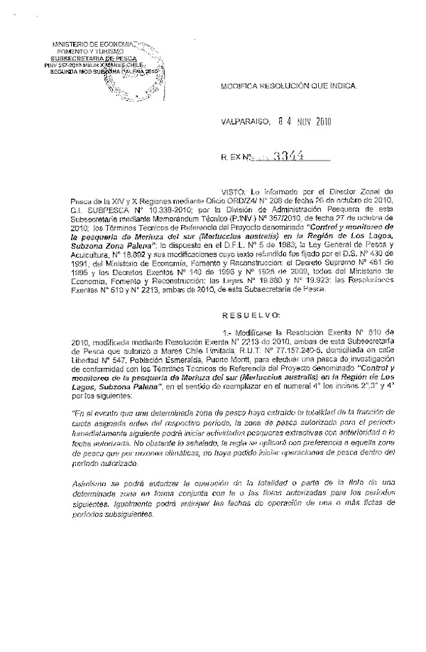 r ex pinv 3344-2010 modifica r 510-2010 mares chile merluza del sur x subzona palena.pdf