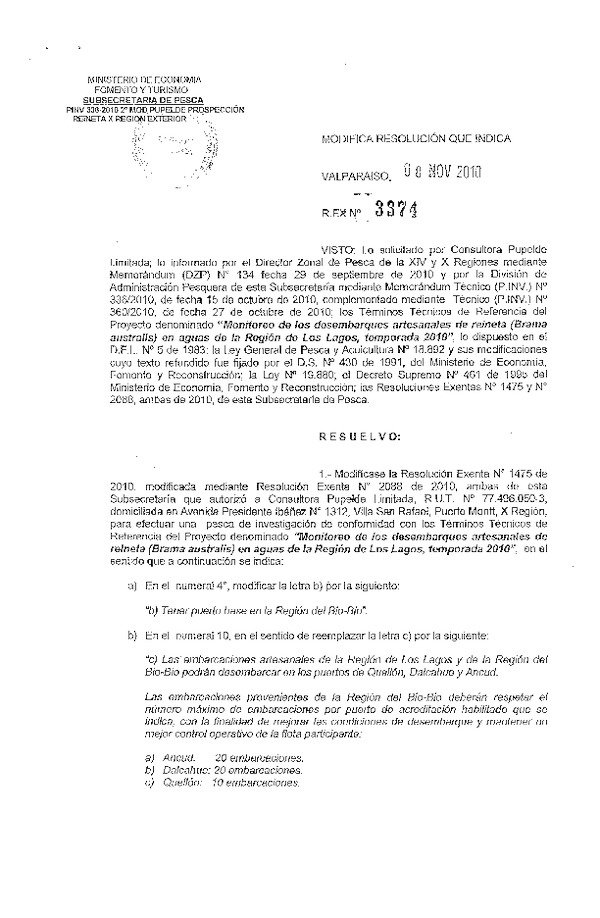 r ex pinv 3374-2010 modifica rs 1475-2010 pupelde reineta x.pdf