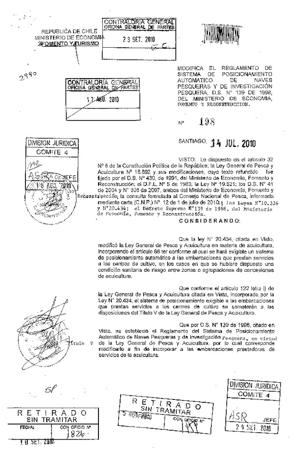 ds 198-2010 modifica ds 139-98 sistema de posicionamiento automatico de naves.pdf