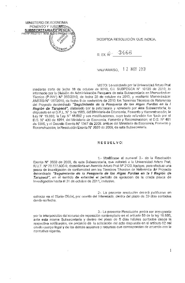 r ex pinv 3466-2010 modifica r 3659-09 u arturo prat algas pardas i.pdf