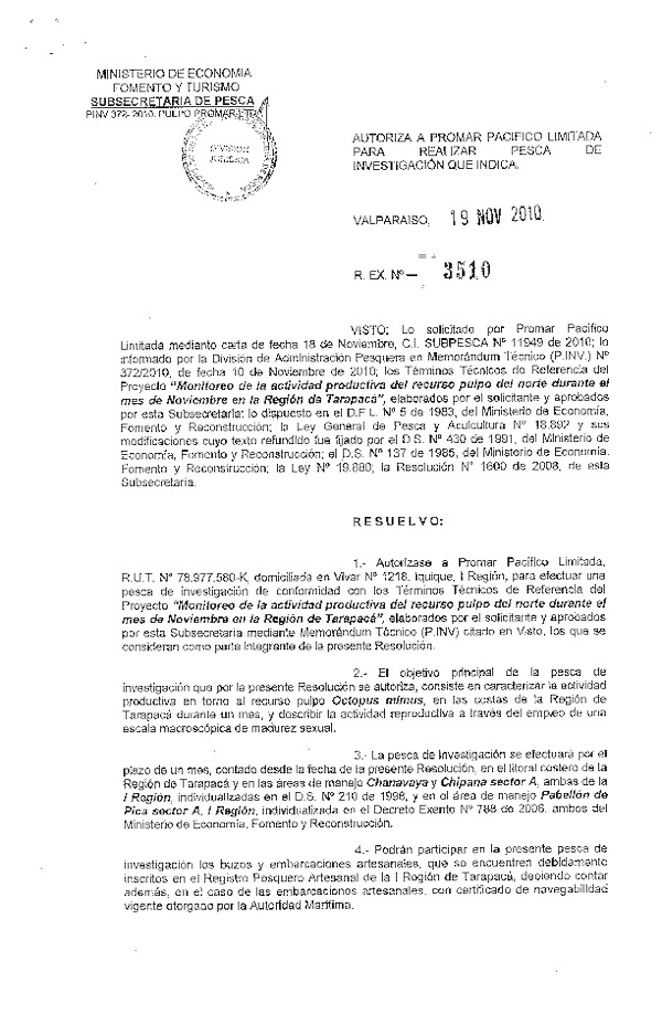 r ex pinv 3510-2010 promar pacifico pulpo i.pdf