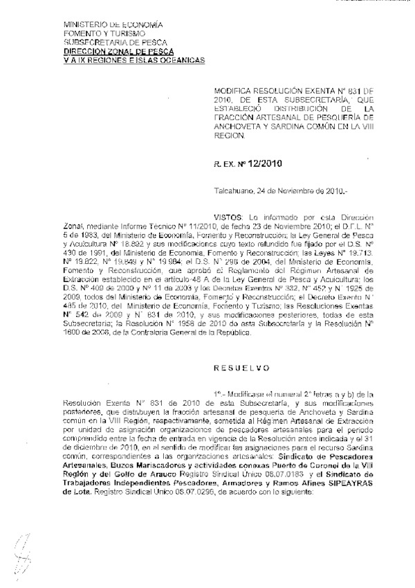 r ex n 12-2010 dzp iii modifica r 831-2010 rae anchoveta sardina viii.pdf