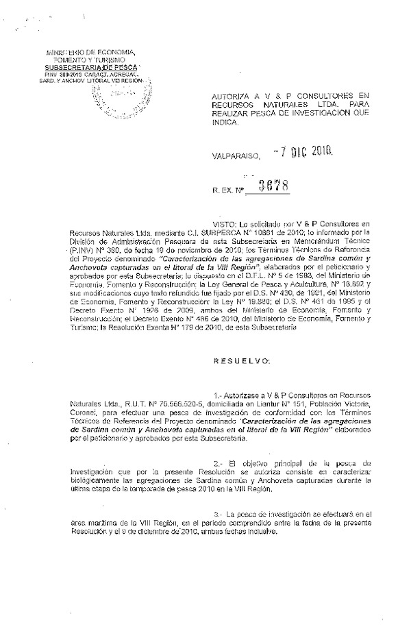 r ex pinv 3678-2010 v y p consultores anchoveta sardina viii.pdf