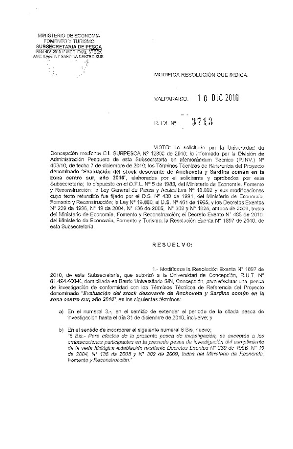 r ex pinv 3713-2010 modifica rs 1897-2010 u de concepcion anchoveta sardina v-xiv.pdf