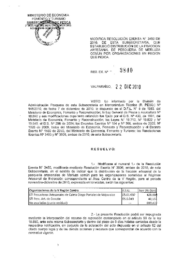 r ex 3840-2010 modifica r 3450-2010 rae merluza comun v.pdf