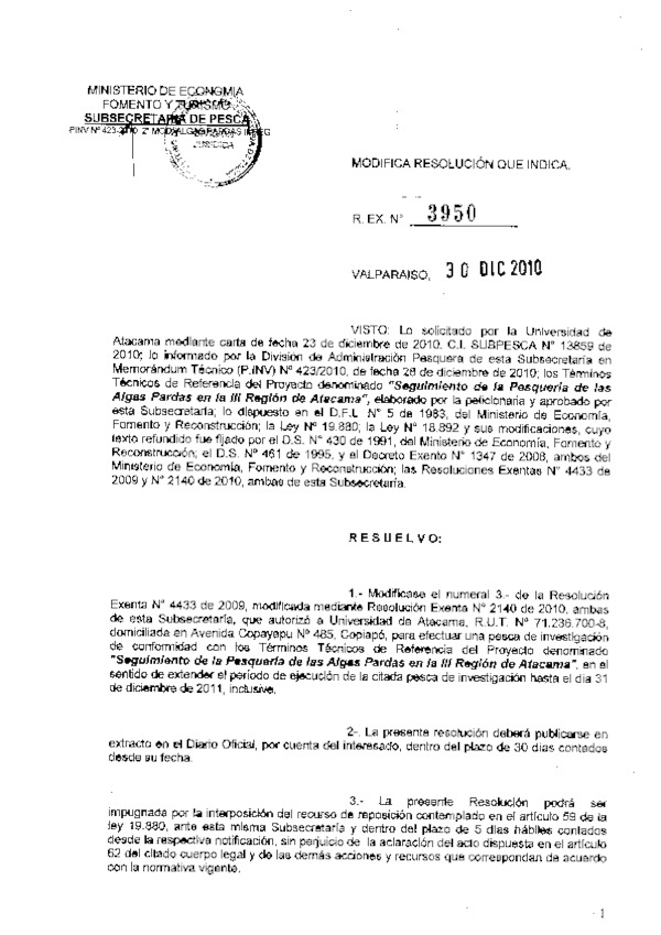 r ex pinv 3950-2010 modifica r 4433-09 u de atacama algas pardas iii.pdf