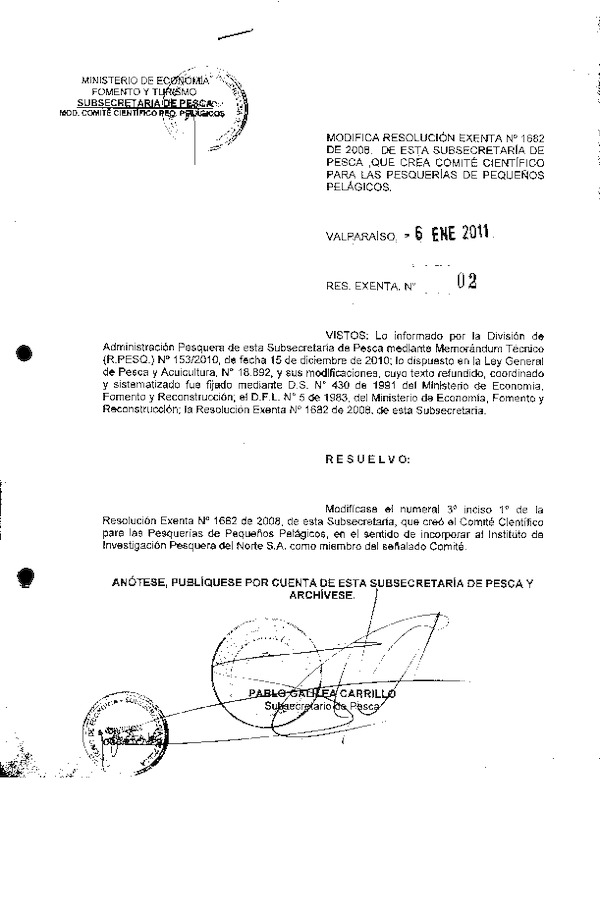 r ex 02-2011 modifica rs 1682-08 crea comite cientifico pequeños pelagicos.pdf