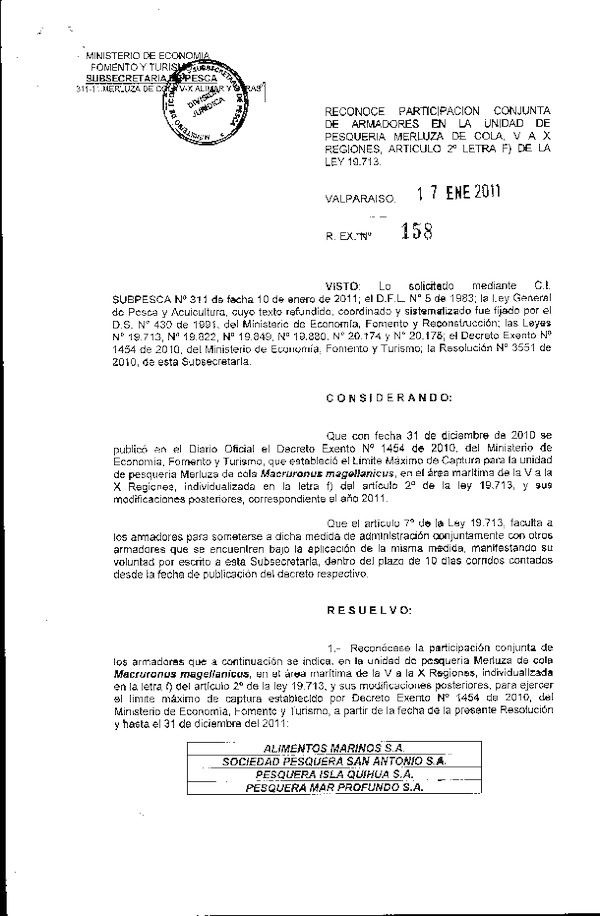 r ex 158-2011 asociatividad merluza de cola.pdf