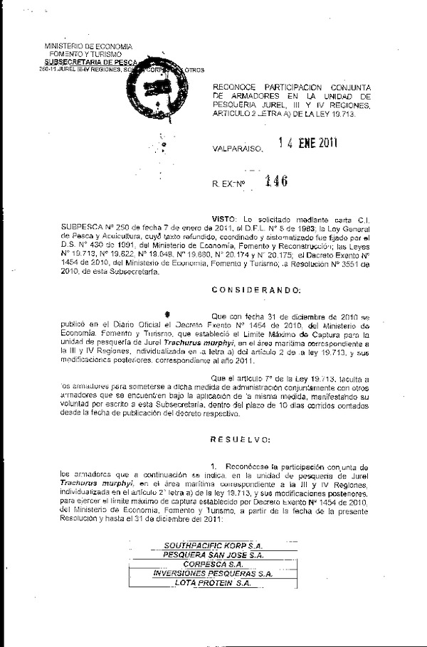 r ex 146-2011 asociatividad jurel iii.pdf