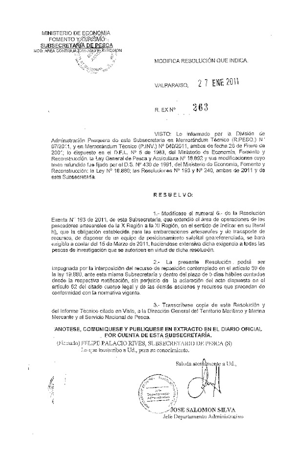 r ex 263-2011 modifica r 193-2011 area contigua x-xi.pdf