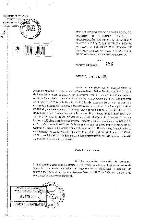 d ex 186-2011 modifica d 1966-2009 rae anchoveta sardina y jurel xiv.pdf